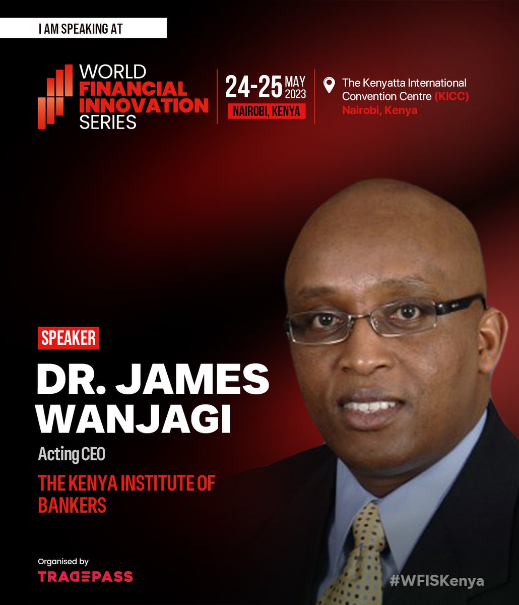 Our Acting CEO <a href="/DrKirimiWanjagi/">Dr. Kirimi (PhD)</a>, will be speaking at the #WFIS.