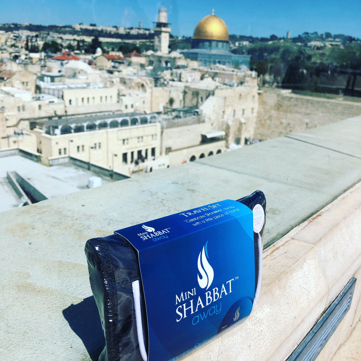 Shabbat Shalom to all and Happy Jerusalem Day 🙏 #ShabbatwithAGJC @gulfjewish @rd_rubin @CristianaCamiso