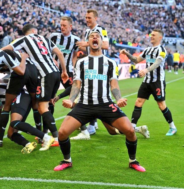 Jeep_1970's tweet photo. Well, #NUFC, there was a period in the second half where #BAHAFC had a spell of pressure, and I thought 2-2 was on its way...๐ฅบ
No subs from Eddie, but he knows how to get a tune from these players !
Good luck to Brighton for Europe ๐ค
We are nearly there. #ChampionsLeague https://t.co/rGEgzDs2Zw