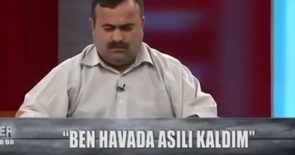 Ankara'da rüzgarın etkisiyle Mamak'tan uçan adam "Ben havada asılı kaldım Ankara Büyükşehir Belediyesi kurtardı" diyerek teşekkürlerini iletti