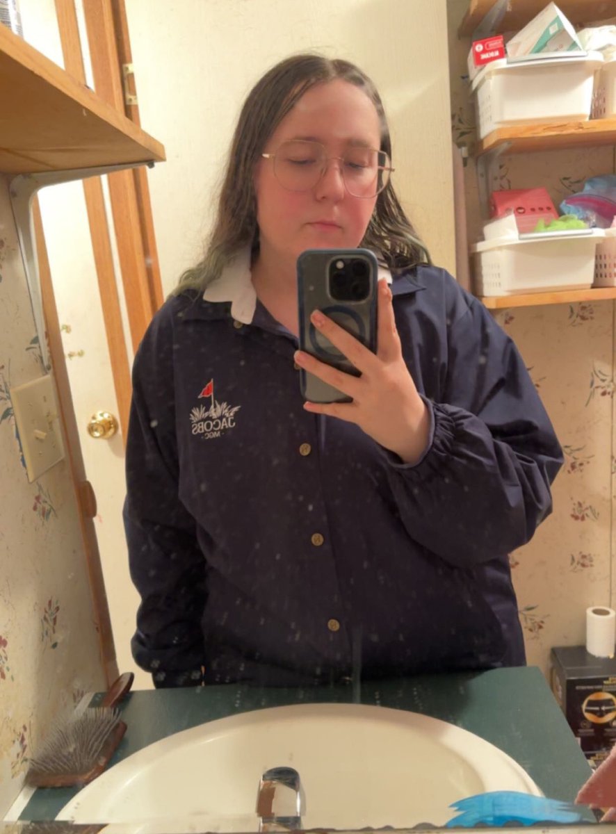 karlssaturn's tweet photo. :¨·.·¨: 
 `·.mirror selfie duo! 💕
     ⤷#honktwtselfieday
         ⤷rts get a hug! https://t.co/QVfu7a7EiP