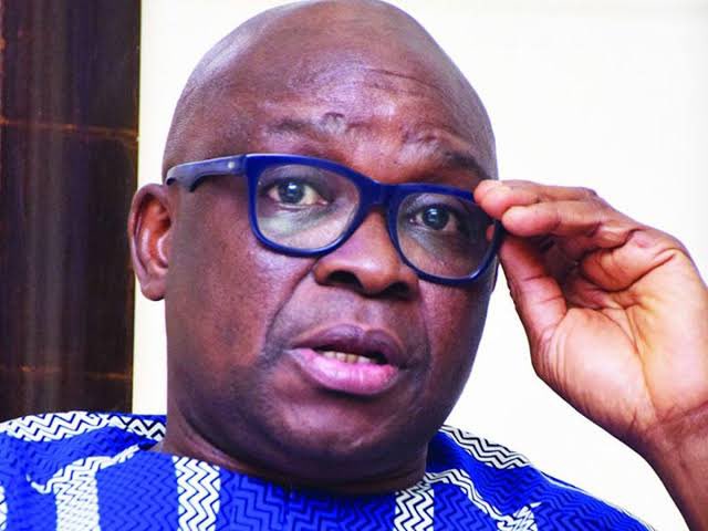 “If You Believe Obi Won The Election, You Can Also Believe Bobrisky Is Pregnant With Triplets”

- Ayo Fayose