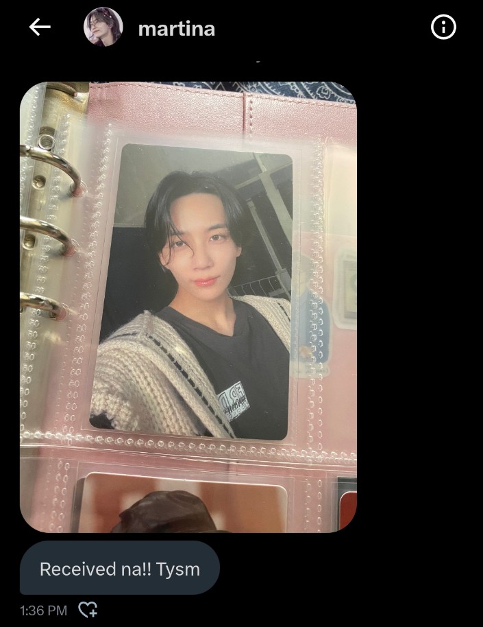 xuhaomuch's tweet photo. #zadieproofs from: @yooni3cart
cc: #sheylemet @soundofcheolo for packing it for me π https://t.co/WukRYsKWKL