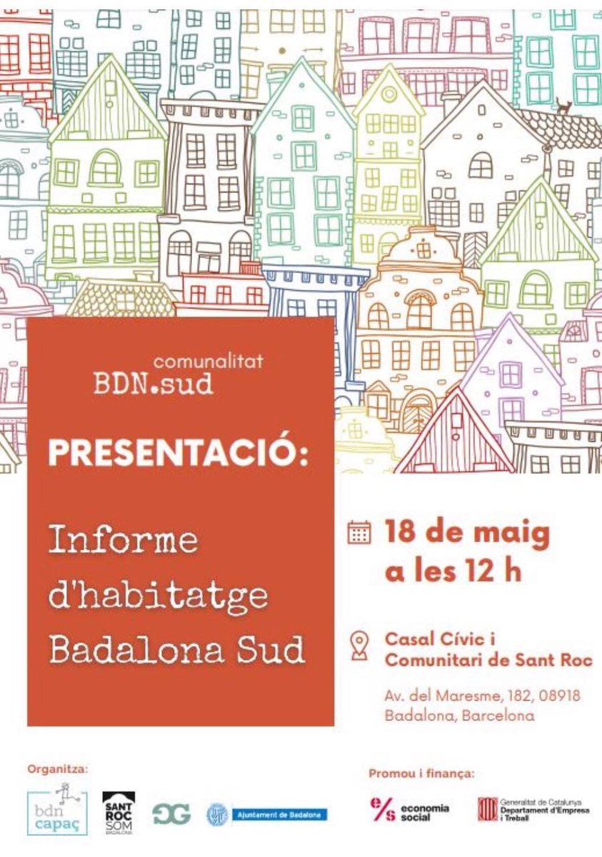 mariadolorsa's tweet photo. Més enllà de les dificultats que comporta gestionar polítiques públiques, hi ha, com a element diferenciador i superador, la VOLUNTAT política. I d'això en tenim de sobra.

Molt útil l'estudi @BdnSud amb propostes d'acció concreta, que assumeixo completament.  Vam fer i farem. https://t.co/qjwFAtdLU5
