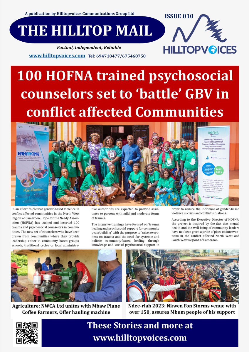 Hilltopvoices Communications Group Ltd tweet media