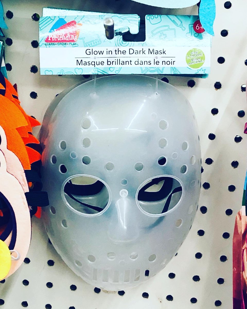 BricklayerBosh's tweet image. @DollarTree finds 😁👍

#justpretending #FridayThe13th #JasonVoorhees #jasonvoorheescosplay 

@DoktorZayus 😁🖤