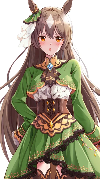 「トレーナーさんにも困ったものです」 ってダイヤちゃんに言われたい #ウマ娘