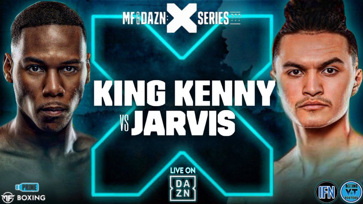 𝐊𝐈𝐍𝐆 𝐊𝐄𝐍𝐍𝐘 𝐯𝐬 𝐉𝐀𝐑𝐕𝐈𝐒

During a heated back and forth on Kingpyn 1 Kenny and Jarvis agreed to fight on Misfits if they don't face in the tournament. How does this fight go ⁉️💥👀

[@YT_POSTERS_ ]