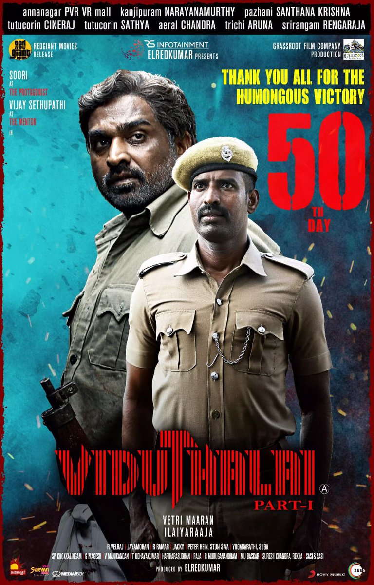 Rakesh Jat (@rakeshj51778501) on Twitter photo #ViduthalaiPart1 Hindi version OTT Release Date Announcement
<a href="/OTTCINEMAUP/">OTT CINEMA UPDATES</a>
<a href="/sooriofficial/">Actor Soori</a> <a href="/RedGiantMovies_/">Red Giant Movies</a> #ViduthalaiPart1 Hindi version OTT Release Date Announcement
<a href="/OTTCINEMAUP/">OTT CINEMA UPDATES</a>
<a href="/sooriofficial/">Actor Soori</a> <a href="/RedGiantMovies_/">Red Giant Movies</a>