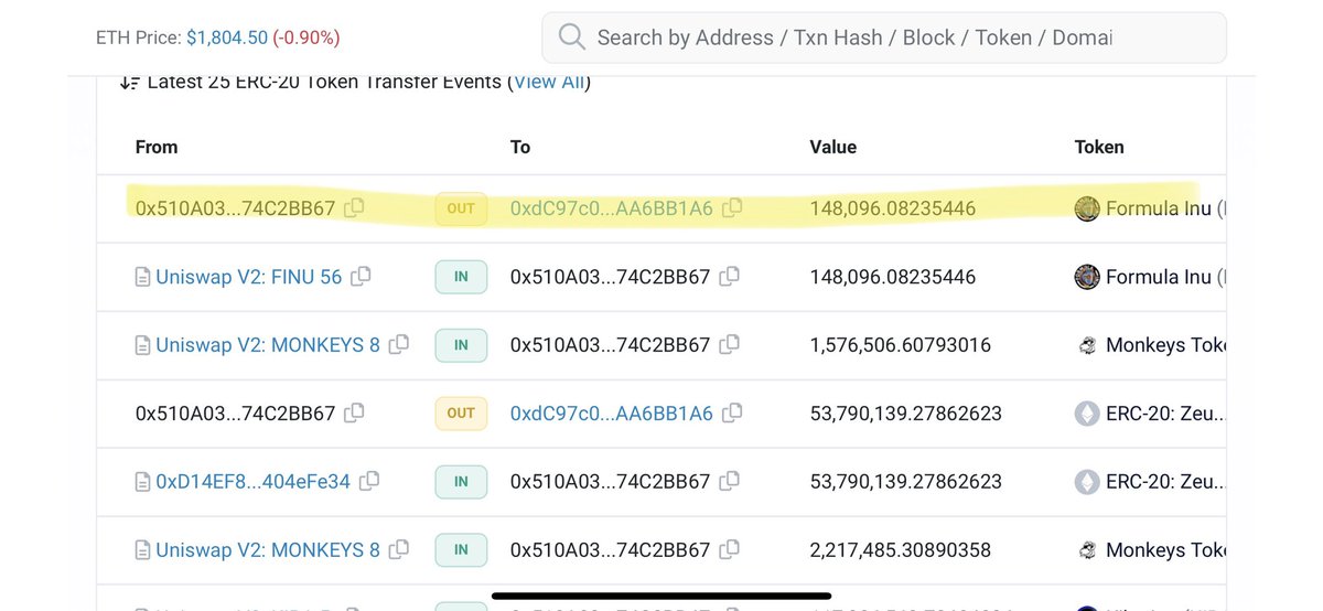 finuwhitsleblow's tweet photo. This account buying and referencing it as a new telegram buyer by using a second telegram account ‘Joey’ that is transferring between holder number 7 associated wallets and this ‘new buyer’ who is just transferring to cold storage

#Crypto #ETH #NFT https://t.co/tmkGdV1Tou