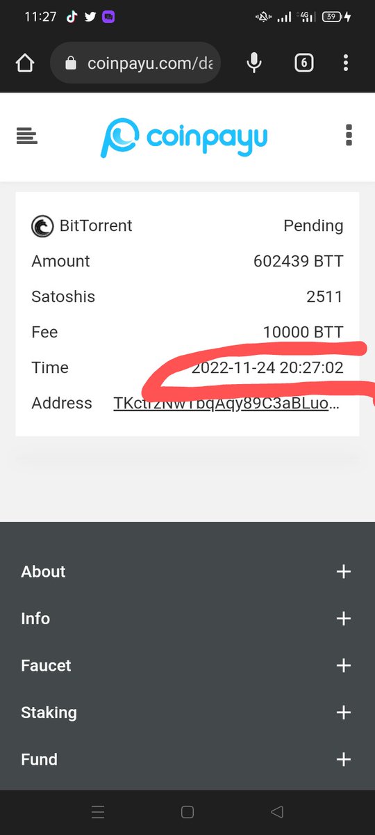 BlastLet's tweet photo. @CoinPayU https://t.co/DqZFswTDbU