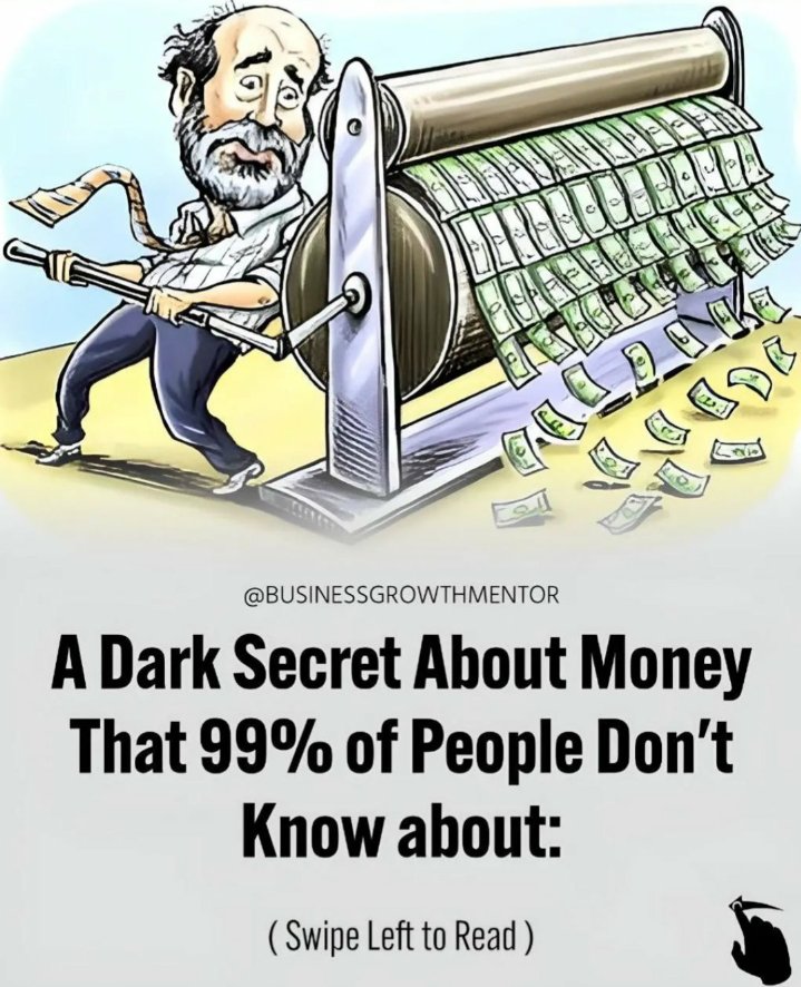 PsycheWizard's tweet image. A Dark Secret About Money That 99% of People Don&apos;t Know About: