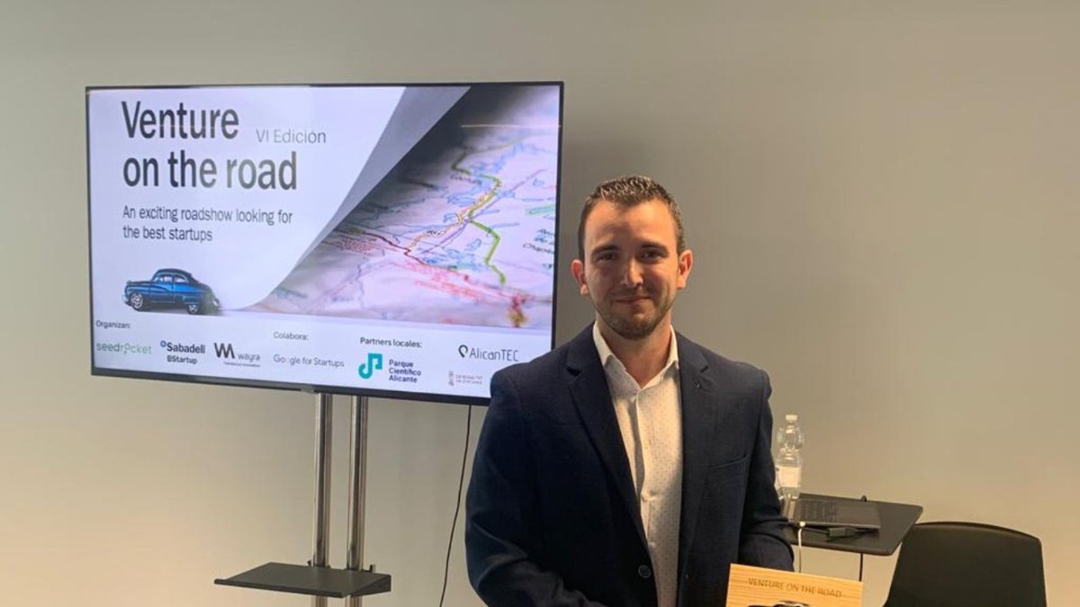 Parque Científico Alicante (@pcientificoalic) on Twitter photo #ecosistemapca
<a href="/Weitec_Oficial/">WEITEC</a> flamante ganador de la la VI Edición Venture on the Road! en Alicante
Muy orgullosos de Mario Quesada y todo su equipo por este nuevo éxito!!
<a href="/BStartup/">BStartup</a> <a href="/UA_Universidad/">Universidad de Alicante UA</a> <a href="/seedrocket/">SeedRocket</a> @GVAinnova <a href="/GoogleStartupES/">Google for Startups - Spain</a> @GVAddigital #ecosistemapca
<a href="/Weitec_Oficial/">WEITEC</a> flamante ganador de la la VI Edición Venture on the Road! en Alicante
Muy orgullosos de Mario Quesada y todo su equipo por este nuevo éxito!!
<a href="/BStartup/">BStartup</a> <a href="/UA_Universidad/">Universidad de Alicante UA</a> <a href="/seedrocket/">SeedRocket</a> @GVAinnova <a href="/GoogleStartupES/">Google for Startups - Spain</a> @GVAddigital