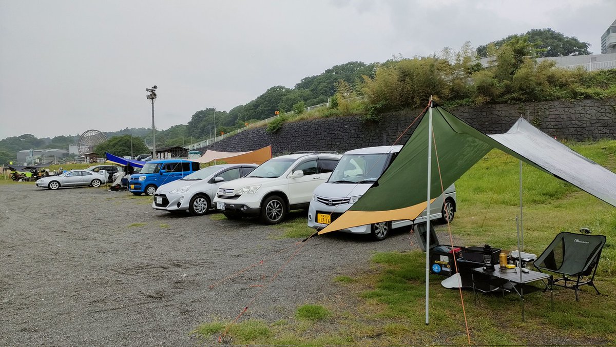 taicho773's tweet photo. わたしは帰ってきた。

が…

雨強くてタープだけで諦めたw https://t.co/mu9rvZ9TYg