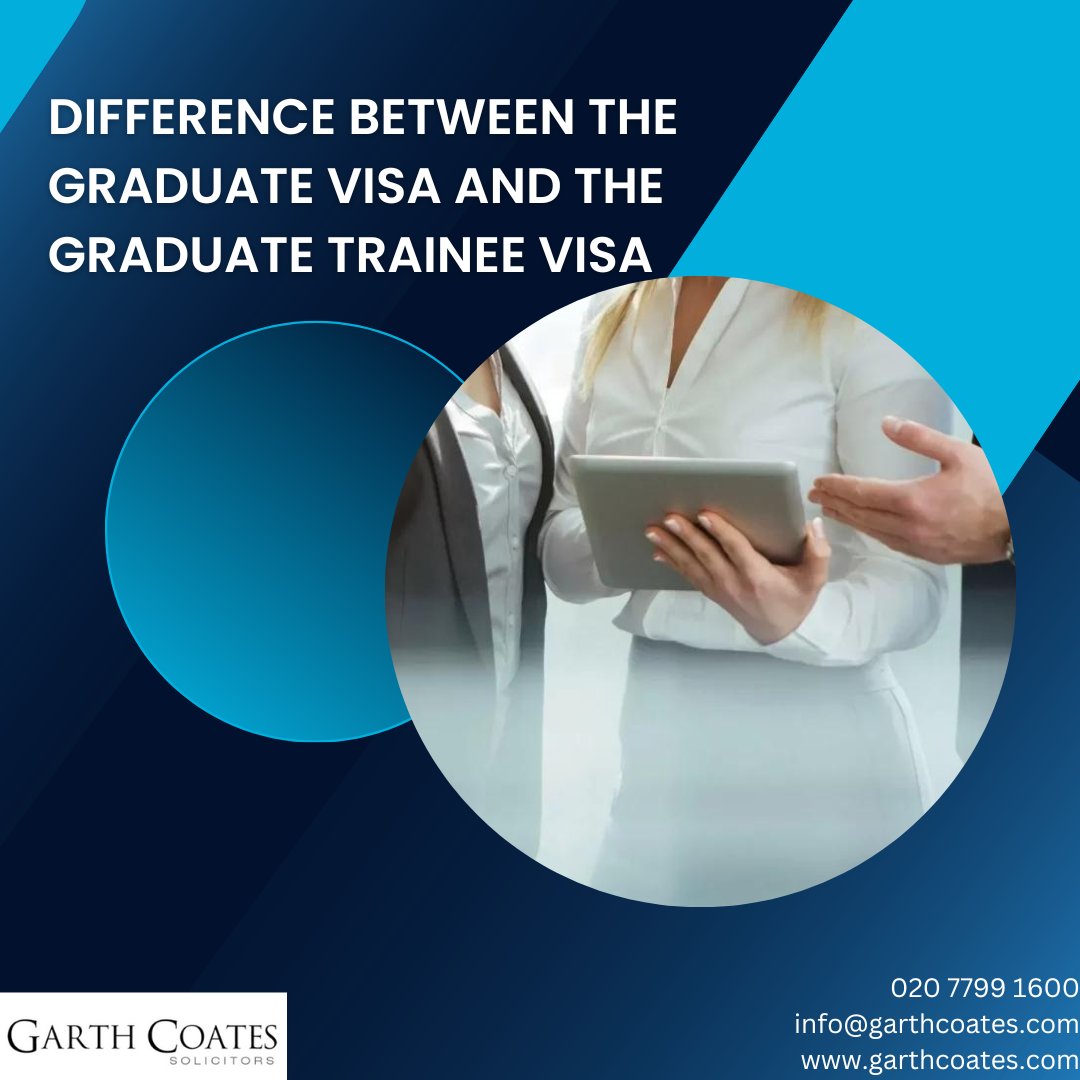 GarthSolicitors's tweet image. 🔍 Discovering the right visa option can be a game-changer for recent graduates! 🎓✨

Read more - garthcoates.com/news/graduate-…

#GradVisa #GradTraineeVisa #VisaDifferences #CareerGrowth #UKvisa #garthcoates #uksolicitors