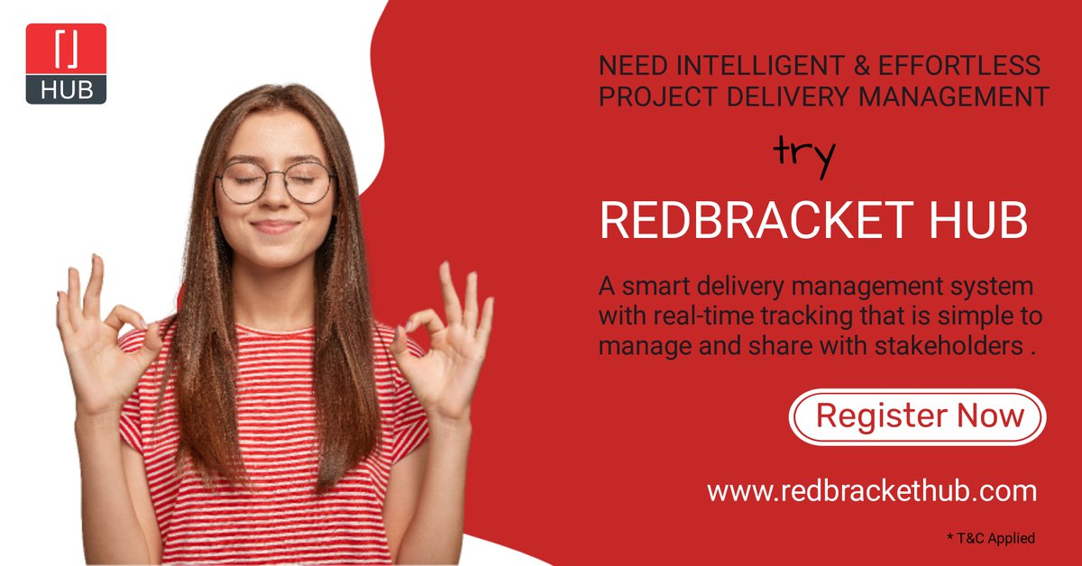 RedbracketH's tweet photo. Redbracket HUB is designed to be both intelligent and effortless, featuring real-time tracking capabilities that make it simple on project progress. Try Redbracket HUB today and experience hassle-free project delivery management.
#HTT
https://t.co/yu4IOlxxNh https://t.co/uiH2Sz2Aki