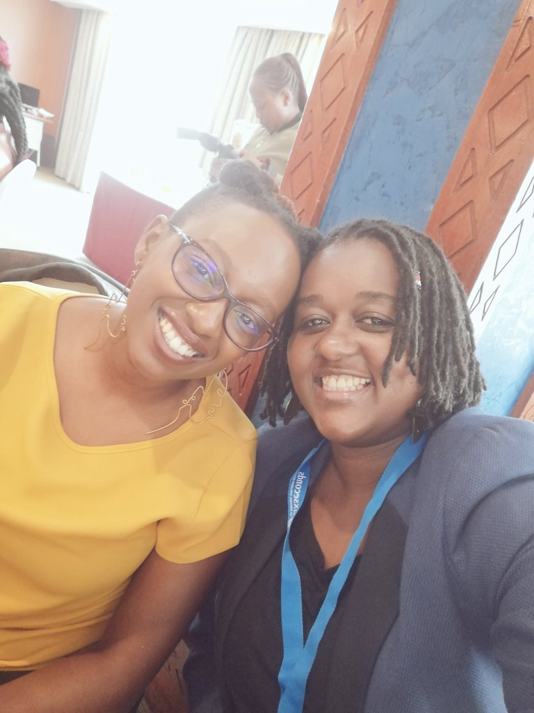 Shiiirow's tweet photo. The power of having great friendships that are intentional on learning and supporting each other. I am so grateful for you @ShebaNjagi #mentalhealth #AfricanEQrevolution #EQ4AfricaConference https://t.co/AL2e5bC8mT