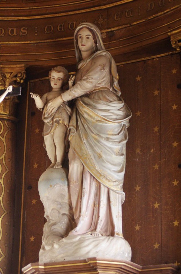 RosairedeFrance: Mère du Christ, priez pour nous 
Saint Martin, Songeons (60) via @AlexEglises  x.com/RosairedeFranc…