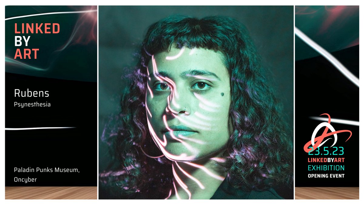 Antwoman antwoman.nft.nyc (@ant_woman) on Twitter photo #linkedbyart artwork of the day is Psynesthesia by <a href="/suparub/">Rubens DB | suparub.eth/tez</a>
an innovative NFT art project that combines psychology and portraiture to visualize personality traits through generative art
🧵 #linkedbyart artwork of the day is Psynesthesia by <a href="/suparub/">Rubens DB | suparub.eth/tez</a>
an innovative NFT art project that combines psychology and portraiture to visualize personality traits through generative art
🧵