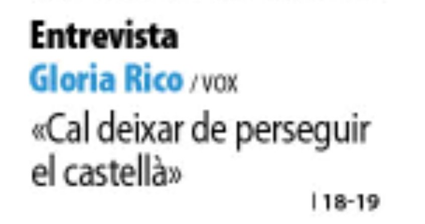 El castellà és la llengua perseguida i damunt és davall. Si li pregunteu també dirà que Franco no era un dictador.