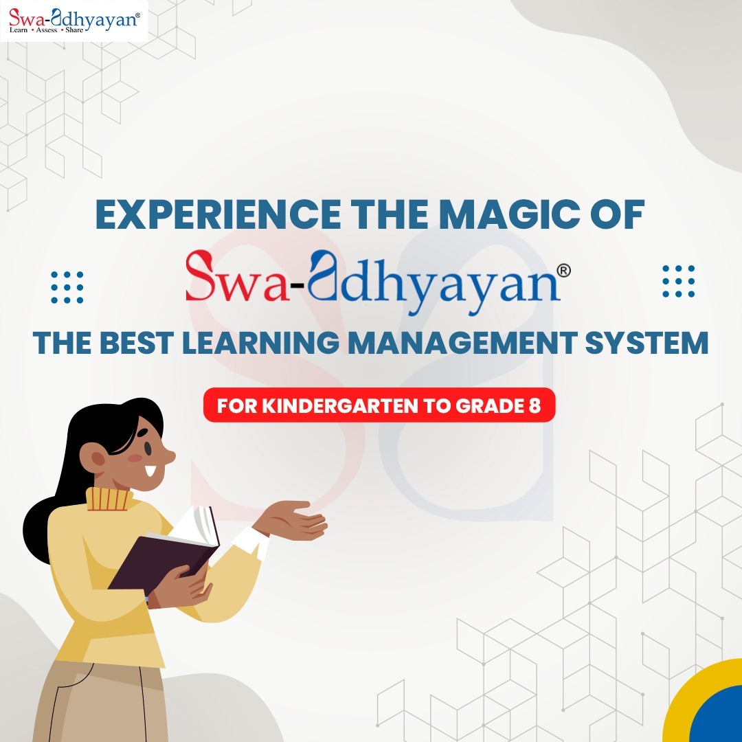 swaadhyayan's tweet photo. Swa-Adhyayan Does It All!!!
From Teaching to Learning, From Evaluating & Improving Students’ Performance. Learn More about the best LMS for K-8 on https://t.co/V3nUud6gbm
.
.
#SwaAdhyayan #Teaching #Learning #Evaluating #Improving #StudentsPerformance #bestLMS https://t.co/RfKlW7R6CB