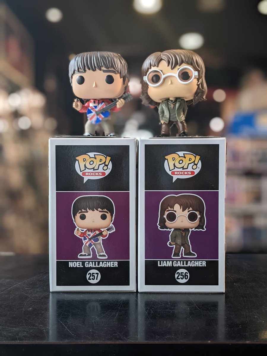 Happy Funko Fridayyy ❤️

#funko #funkopop #funkocollector #starwars #marvelstudios #anime #oasis #liamgallagher #disney #noalgallagher #popfunko #hmv #hmvrecordshop #hmvexclusive #hmvbelfast