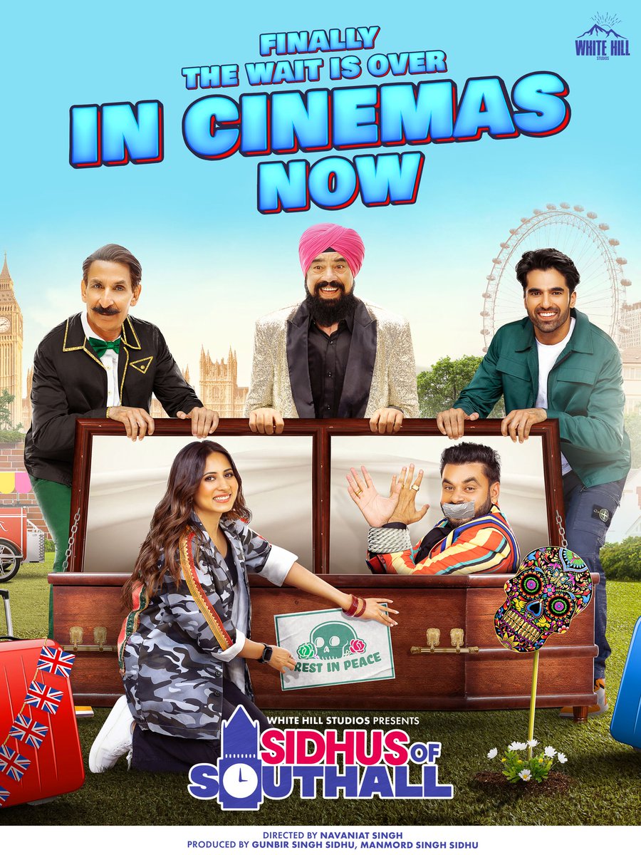 iampunjaabi's tweet photo. In cinemas today! Get ready for a hilarious ride!! ❤️ @sargun_mehta #ajaysarkaria @WhiteHillMusic_ #GunbirSinghSidhu #ManmordSidhu #WhitehillStudios #princekanwaljitsingh #bnsharma #IftikharThakur #NavaniatSingh https://t.co/dohlvpYKxS