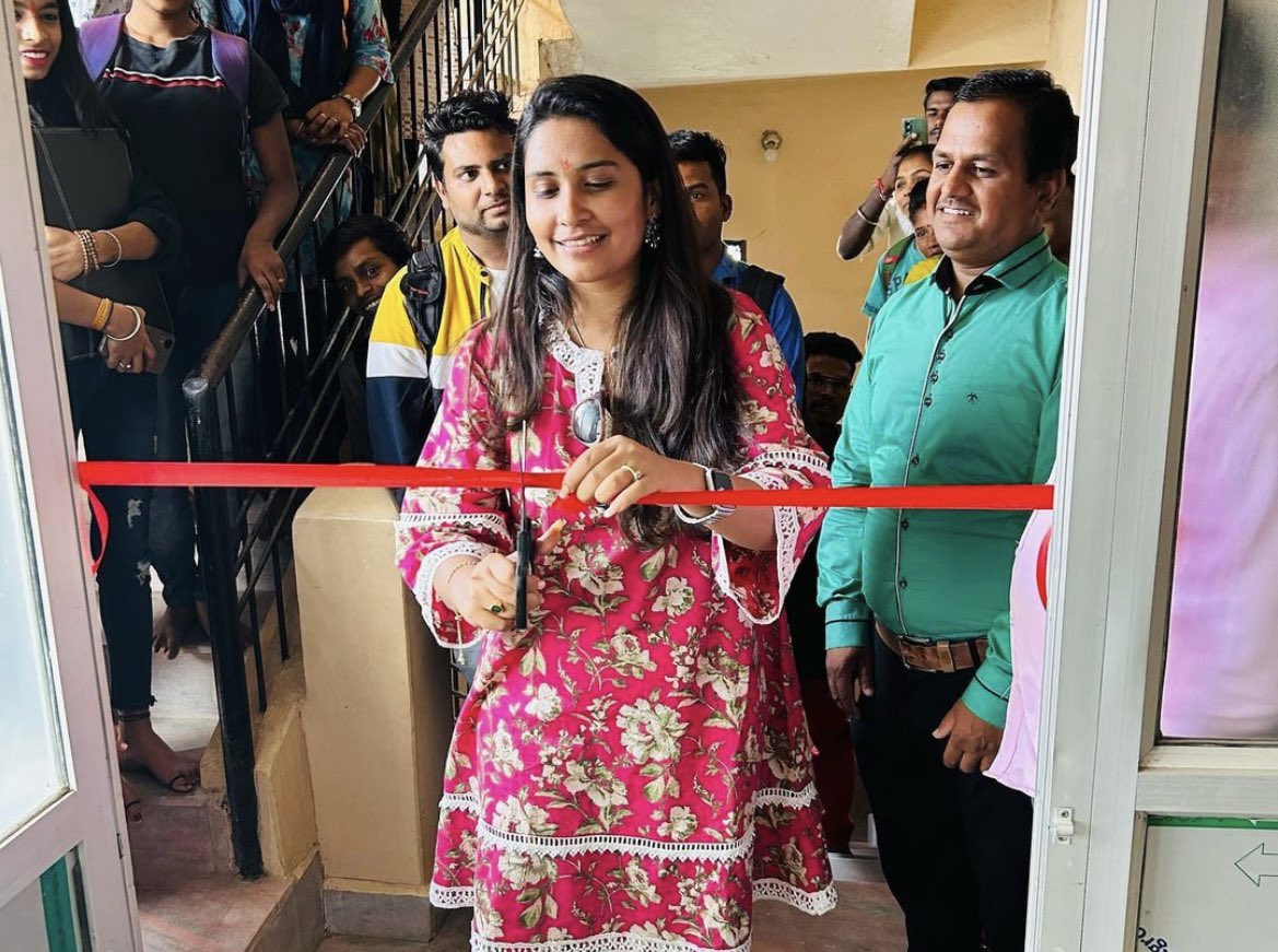 We inaugurated our skill development training center at Betul and had a fun interactive session with the students. Our team had a fun and motivating discussion which encouraged students to learn new skills and focus on getting employment opportunities.
<a href="/SPragat/">srishti pragat</a> 
#skilldevelopment