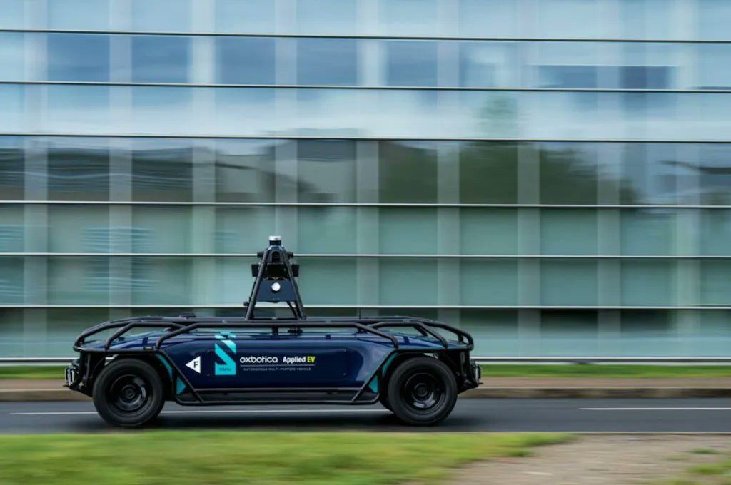 @oxbotica & @GoogleCloud_UKI partnership will create scalable, safe and reliable autonomous driving solutions for any business with transportation in its value chain ➡️ buff.ly/44UWi07

#Autonomousmobility #SelfDrivingCars #AutonomousVehicles #AI #Metaverse