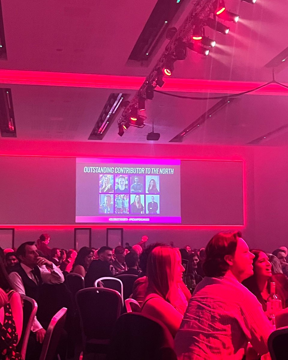 What a night at the @ProlificNorth Champions Awards 🏆

Honoured to have been a finalist and be recognised for the work I do 💫

#celebratethenorth #PNChampionsAwards #manchester #leeds #ourKPMG #wit #awards #celebration