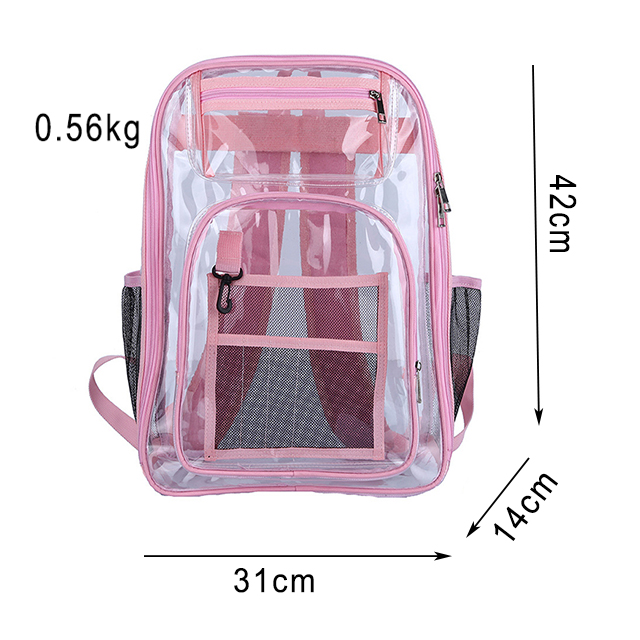 Cherylgu4Gu's tweet image. ❤️❤️❤️Pink Clear student school book backpack #clearbackpack #backtoschool #clearbags #backpack #clearbagpolicy #clear #stadiumbag #style #stadiumbackpack #purse #bagpolicy #margopaige #clearbagpolicyapproved #casualchic #margo #nflclearbagpolicy #clearpurse #paige #margopaigebag