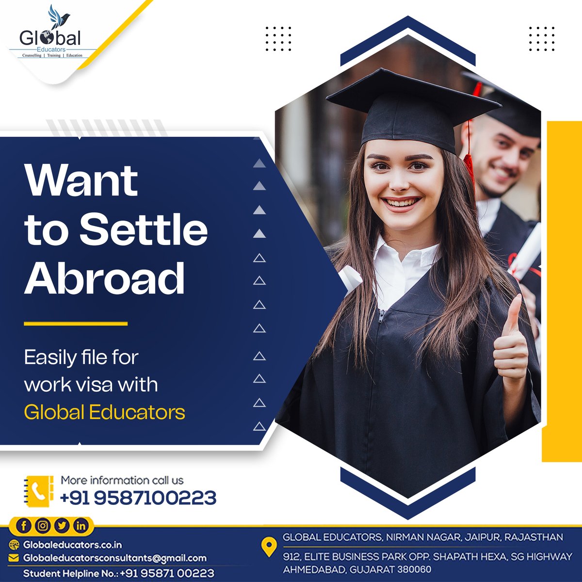GlobalEducator_'s tweet photo. CONTACT: Global Educators &amp; Consultant Experts
For More Information Contact Us at @+91-9982100223
Visit Our Website https://t.co/ZWi8xPmFaZ
.
.
#studyabroad #education #ielts #studyincanada #study #canada #studyinuk #university #studentvisa #studyvisa #studyoverseas https://t.co/wVzPFx7boE