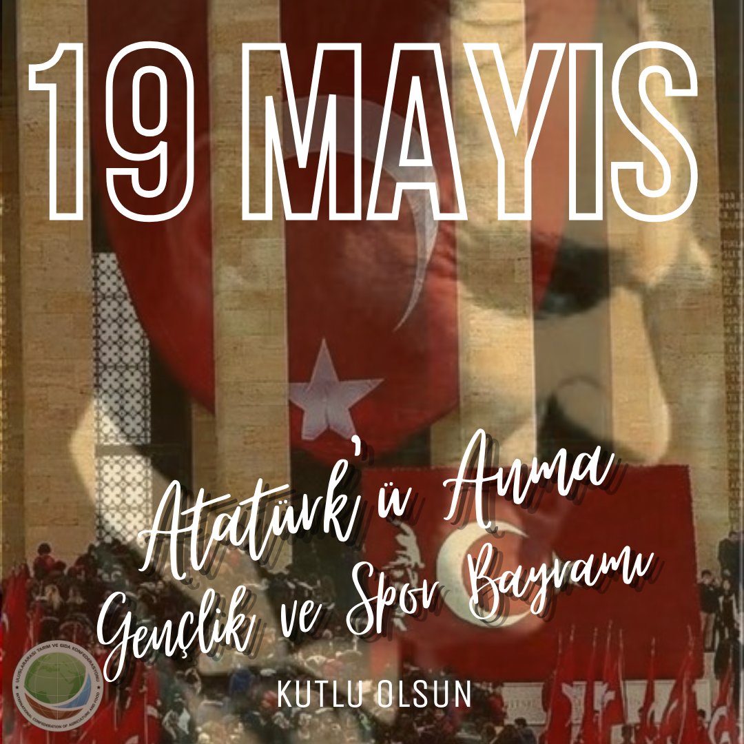 Atatürk’ü Anma Gençlik ve Spor Bayramı olarak kutladığımız 19 Mayıs, hem milli mücadelemizin silinmez bir hatırası, hem de yüzünü geleceğe dönmüş nesillerin en büyük ilham kaynağıdır.
#19mayıs