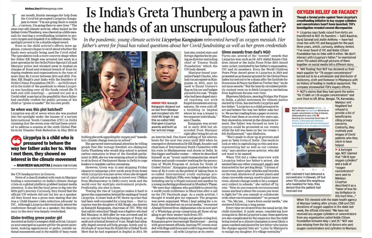 SixtoVualzong's tweet photo. Stop spreading lies and Rumors you phony Climate Activist. Enough is Enough to your communal and Hate speech. A must read column. Let lies after lies be punish. https://t.co/hw63wulHcT