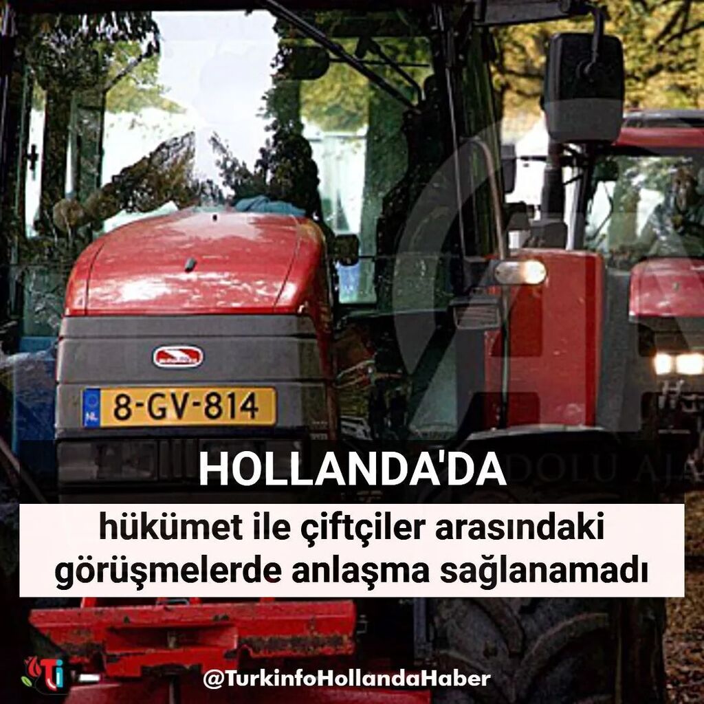 turkinfo's tweet photo. Hollanda'da hükümet ile çiftçiler arasındaki görüşmelerde anlaşma sağlanamadı
Hollanda'da hükümet yetkilileriyle çiftçilerin temsilcileri arasında yaklaşık 24 saat süren görüşmelerde anlaşmaya varılamadı.
#çiftci #protest #protesto #eylem #tarım #nethe… https://t.co/2xHieTStcO https://t.co/MggAhayteV