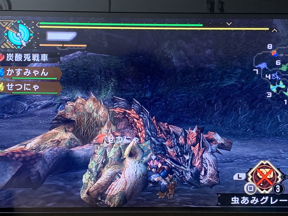 RTS_3821's tweet image. 純愛なる夫婦愛 ラブ🫶
#モンハン3rd #MH3rd