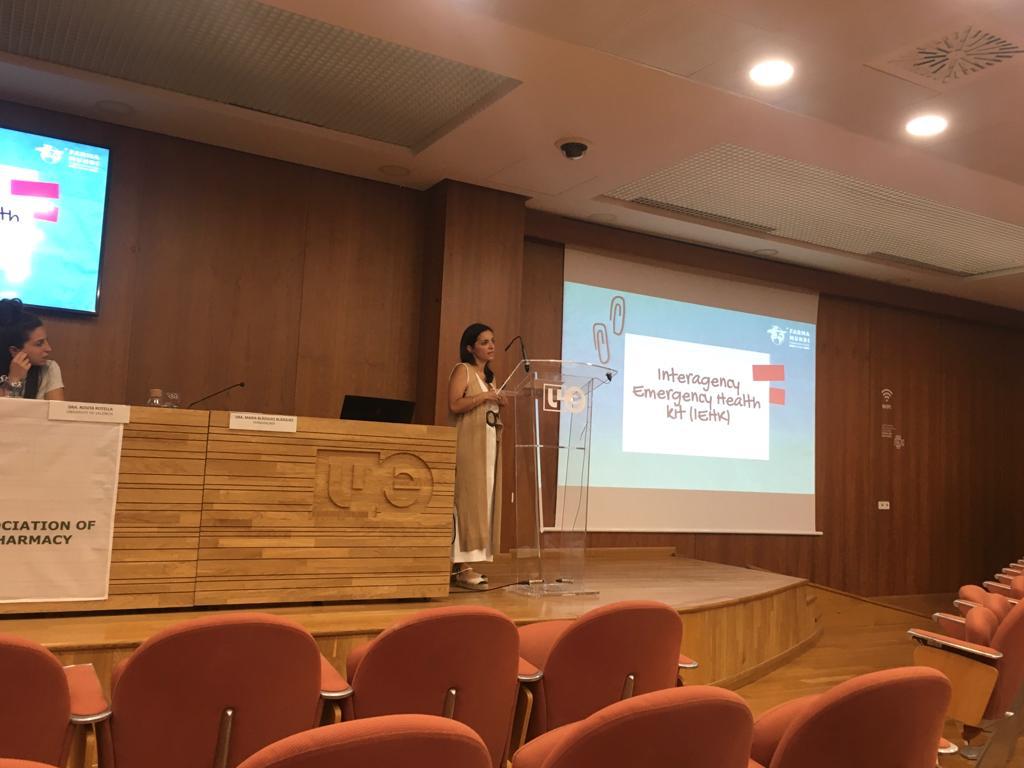 farmamundi's tweet photo. 💊El congreso #2023EAFP #Valencia ha puesto el foco en la sostenibilidad farmacéutica
💊La #farmacéutica María Blázquez, responsable de garantía de calidad de Farmamundi, ha hablado de cooperación internacional farmacéutica, como una salida profesional solidaria #CongresosADEIT https://t.co/kFlABG6D74