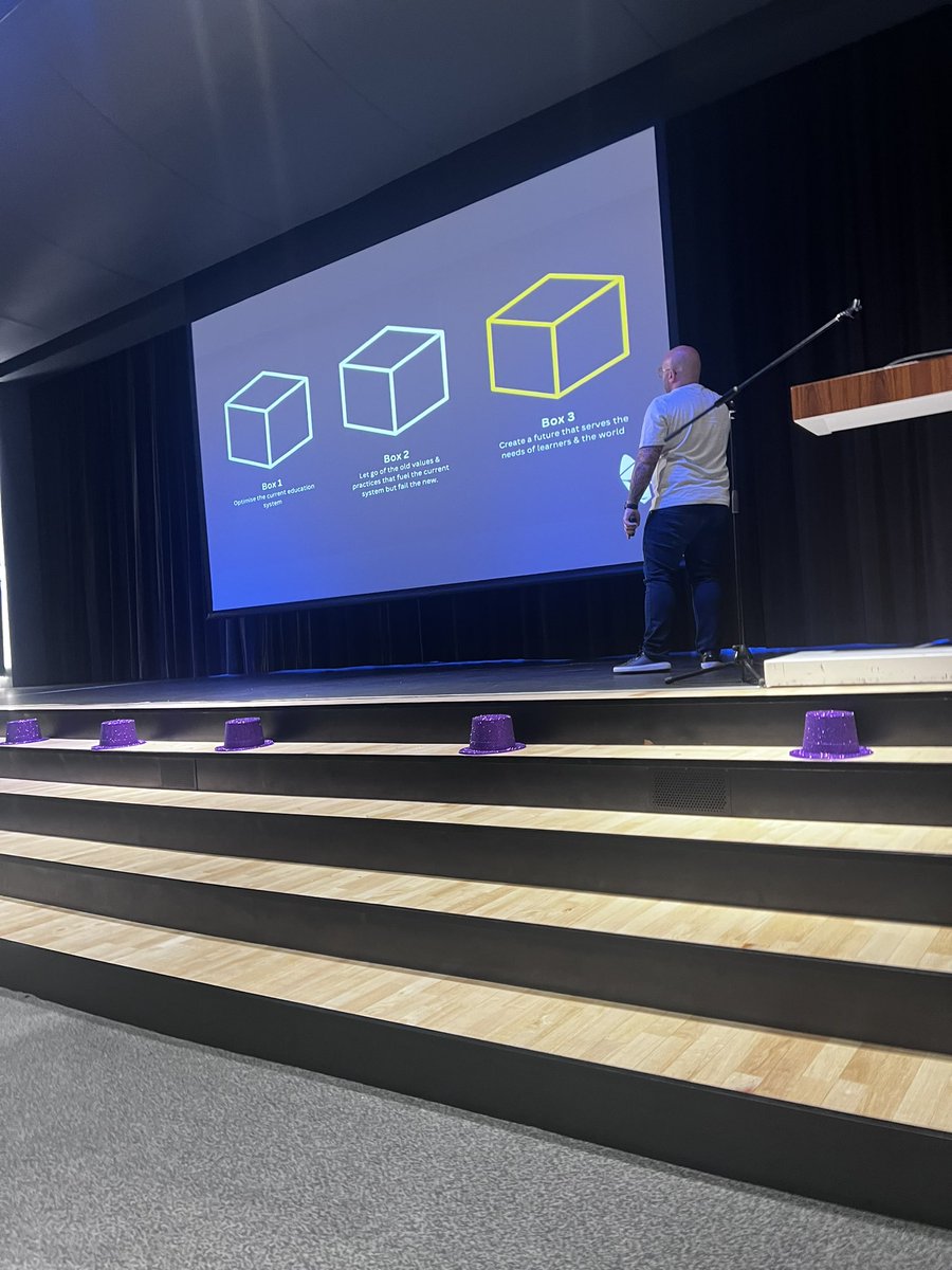 Savvy_Educator's tweet photo. Thanks for sharing your ignite challenging us, as educators to meet the needs of learners of the world. @Itsbenwhitaker https://t.co/3KySHopGZT