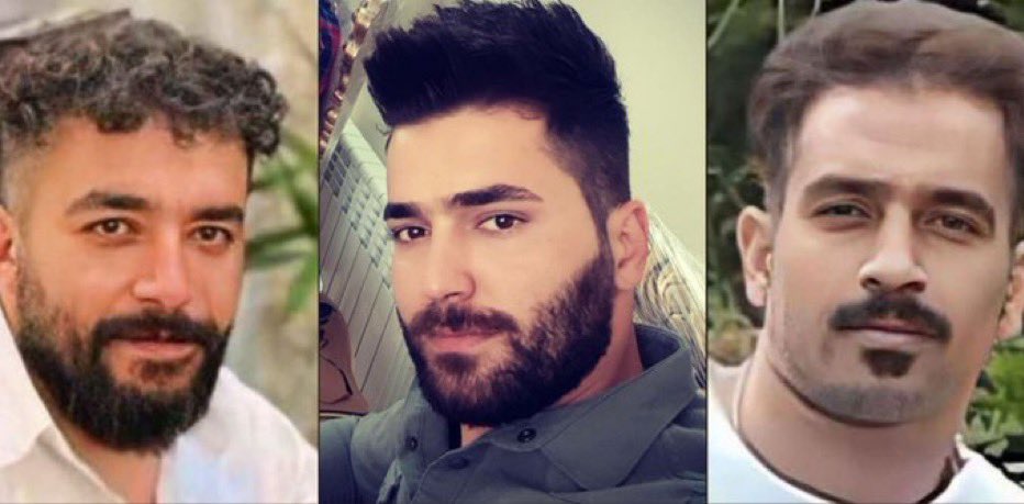 NazaninNour's tweet photo. The Islamic Republic executed-

Saeid Yaghoubi, Saleh Mirhashemi, and Majid Kazemi, despite their pleas of innocence and no fair trials.

This is what Iranians have been shouting from the rooftops re: executions. This regime will continue to kill innocent people unless stopped. https://t.co/oRpHDtf6kk