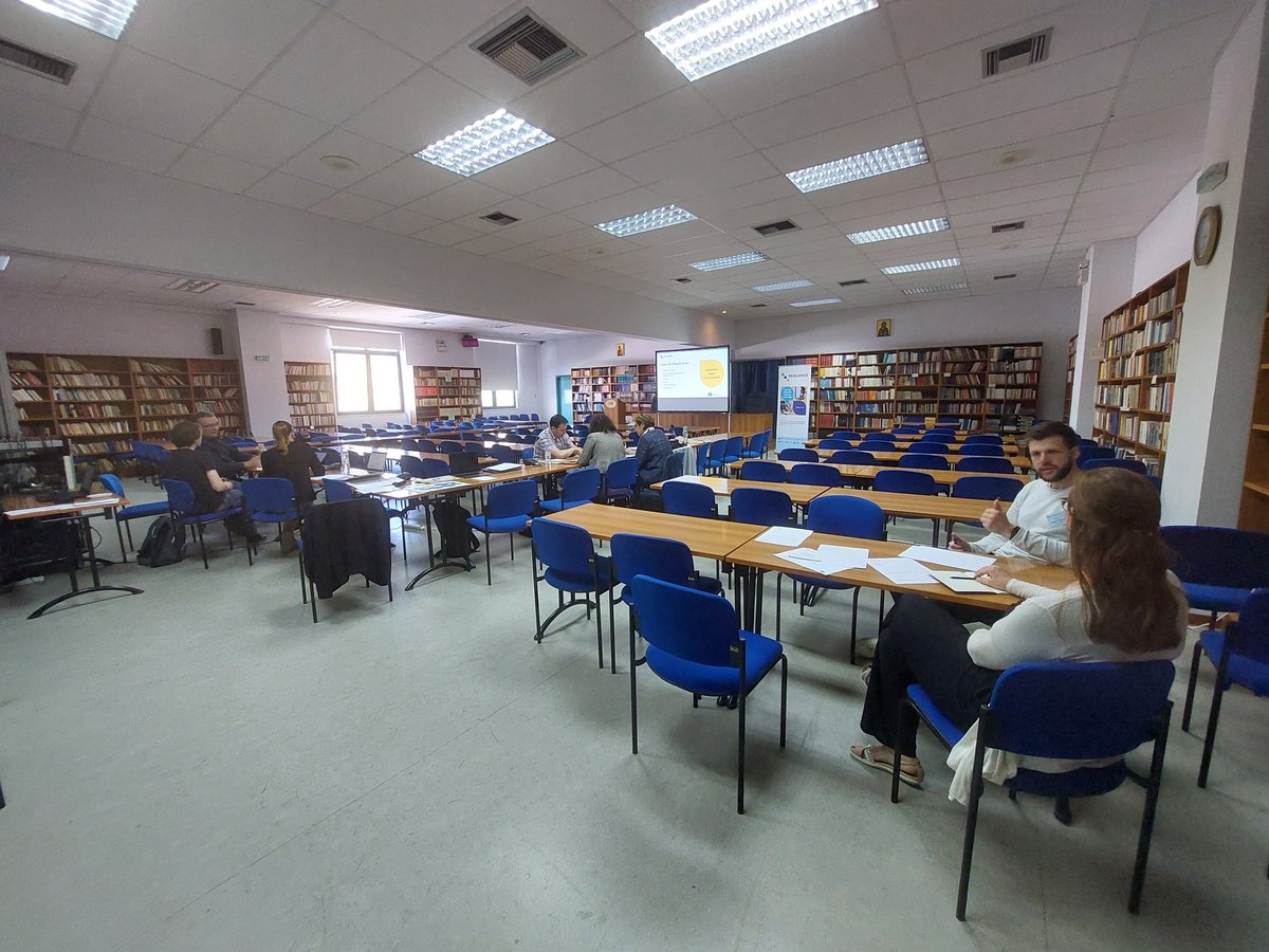 resilienceRI's tweet photo. #Resilienceatwork @VolosAcademy1, developing our events program for the next years #brainstorming https://t.co/5JZ4w4tHUW