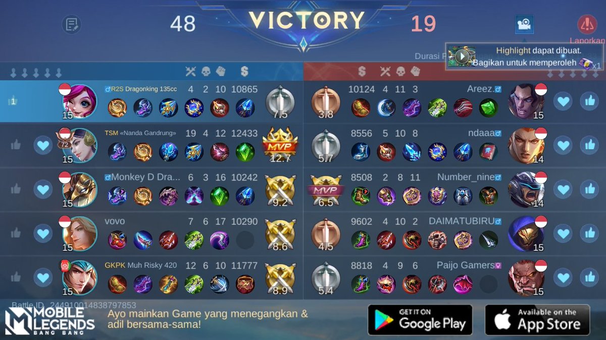hariya_PB's tweet photo. Ayo bergabung dengan tim saya, tantang semua Player MOBA terbaik bersama! 
https://t.co/YPV8R5TQk5 https://t.co/QKIa3M1pxg