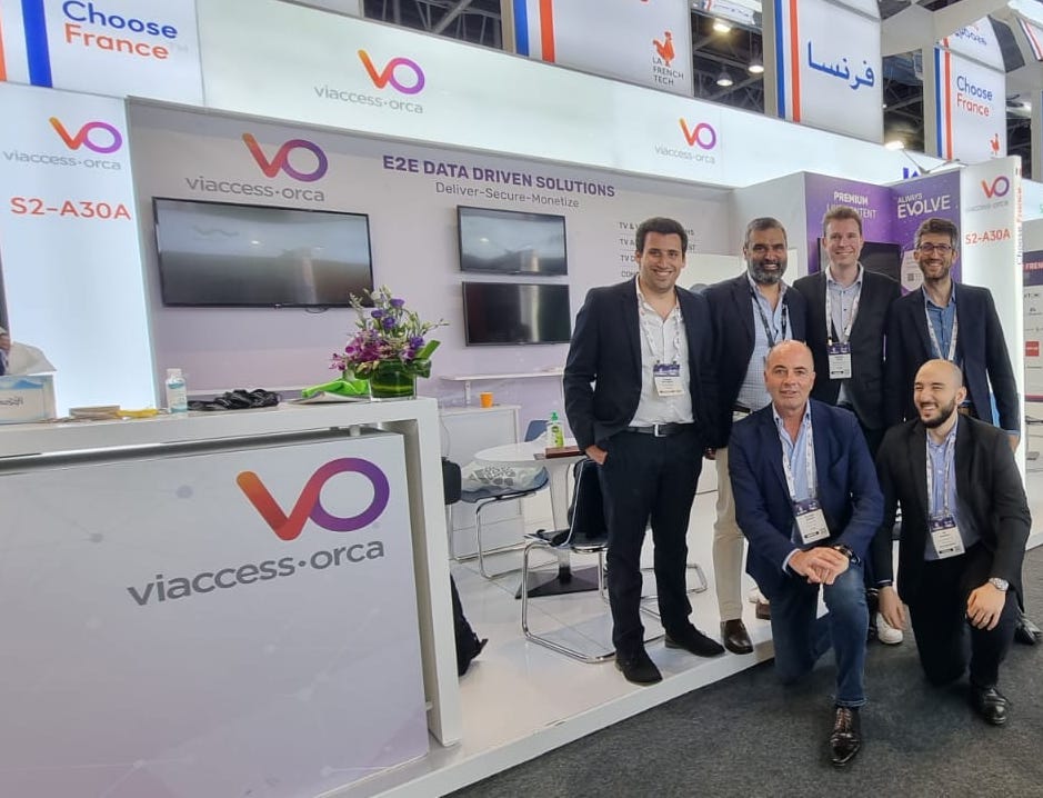 ViaccessOrca's tweet image. What a fabulous @CABSATofficial! Thank you from the #CABSAT2023 team to all our customers, friends, and colleagues for making it such a successful show for VO. Missed us there? Check out our events page to find where we will be next. hubs.ly/Q01QtjVQ0