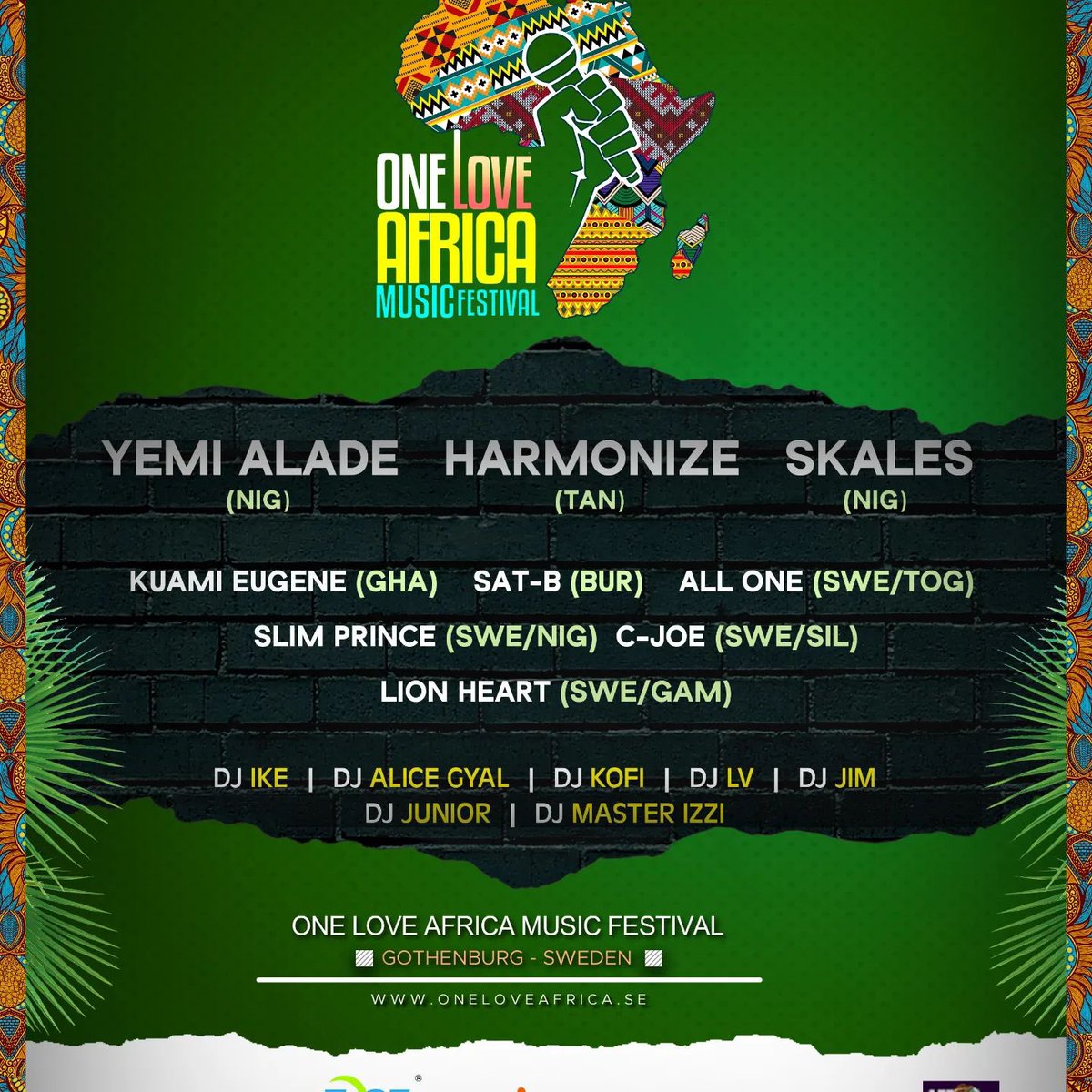 Empireavenue_'s tweet photo. Get ready, Sweden! ๐ธ๐ช Burundian sensation @satb257 is hitting the stage on Sept 1st at the One Love Africa Music Festival. You won't want to miss ๐ถโจ #HelloAfrika #OneLoveAfricaFestival https://t.co/Tq6pXx7M5m