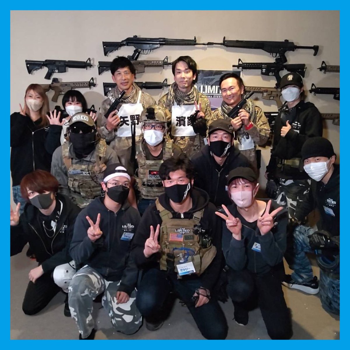 本日もご来店ありがとうございました😍

そして皆様・・・お待たせしました・・・‼

かまいたち の山内さん&amp;濱家さんと元 阪神タイガース の矢野さん出演の・・・😮

毎日放送『#かまいたちの知らんけど』
が5月20日(土)24時28分～に放送されます‼

是非チェックしてね❤️
cqb-limited.net/contact/