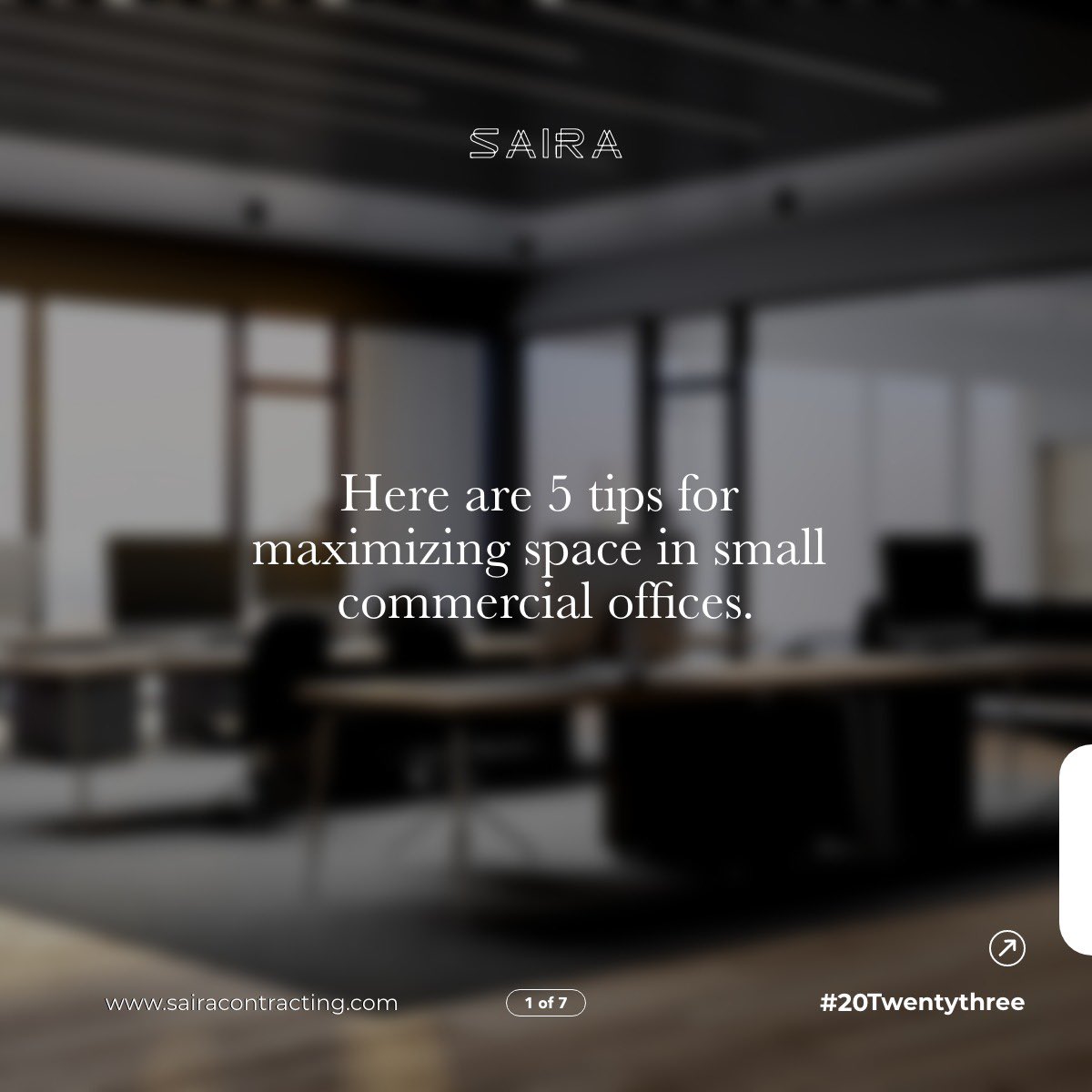 SairaContract's tweet image. Did you know that optimizing your workspace can increase productivity by up to 20%? 😮💼 Discover the key to creating a more efficient environment and start maximizing your output today! 📐💪
#WorkspaceOptimization #ProductivityTips #EfficientWorkspace #WorkplaceEfficiency