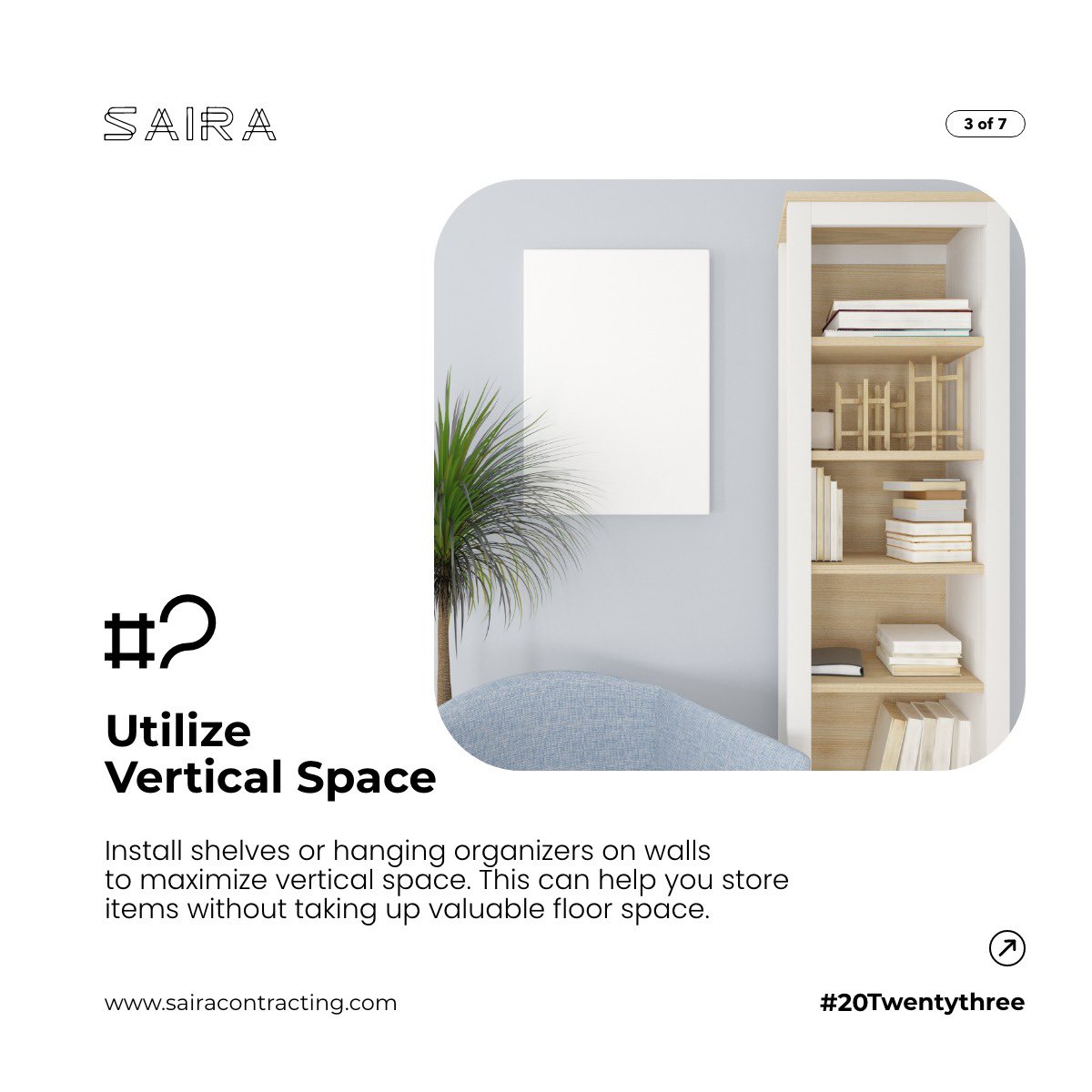 SairaContract's tweet image. Did you know that optimizing your workspace can increase productivity by up to 20%? 😮💼 Discover the key to creating a more efficient environment and start maximizing your output today! 📐💪
#WorkspaceOptimization #ProductivityTips #EfficientWorkspace #WorkplaceEfficiency