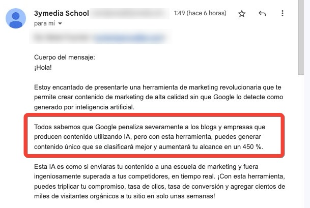 Gente que vende #marketingonline, #IA y #SEO y no tiene ni idea de ninguna de las tres cosas