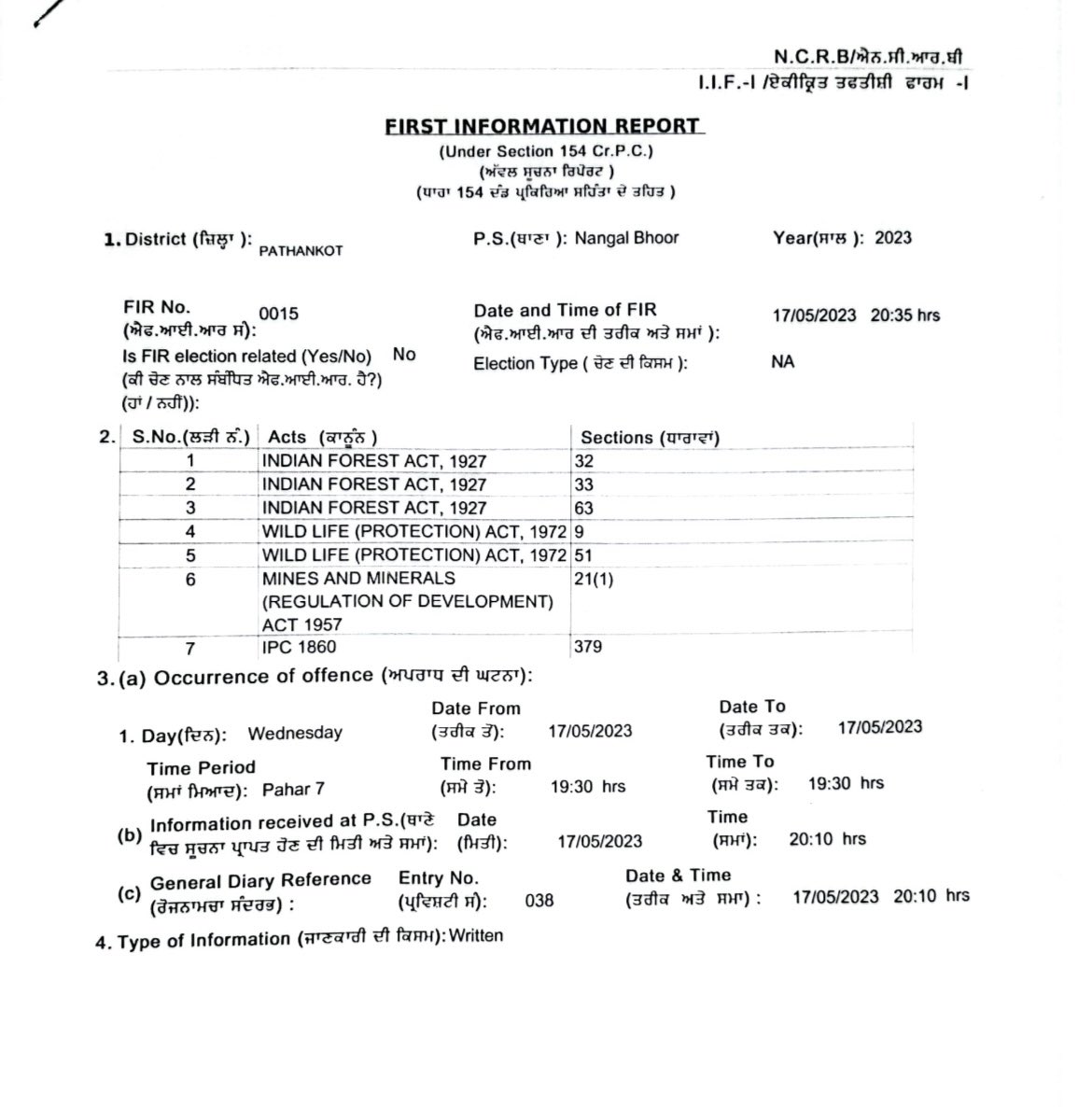 SukhpalKhaira's tweet photo. Shame on @BhagwantMann for allowing tainted Minister Kataruchak to file false Fir against Gagandip Sharma & family by his Forest Department merely bcoz these people are ardent @INCIndia workers and helped the family of Keshav victim of Kataruchak’s sexual exploitation. Even the SIT formed by Cm is actually (Support In Trouble) mechanism devised to help powerful people like Kataruchak in their times of trouble-Khaira