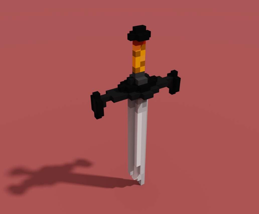 Ciyelent's tweet photo. Roblox UGC Concept - Longsword Back Accessory 
#Roblox #pixelart https://t.co/2PrcTry85z