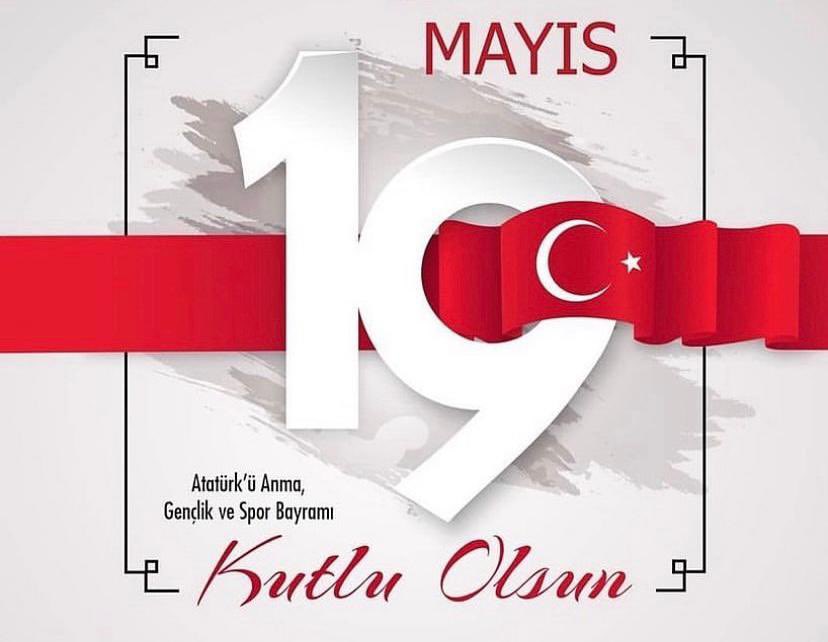 Kaymakamımız Mehmet Can İRDELP’in ‘19 Mayıs Atatürk’ü Anma, Gençlik ve Spor Bayramı’ Kutlama Mesajı; 
yayladere.gov.tr